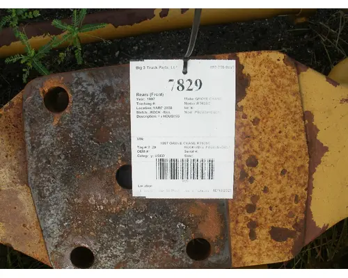 ROCKWELL PSC825HDB217 Rears (Front)