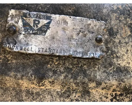 ROCKWELL RD20145 Axle Housing (Front)