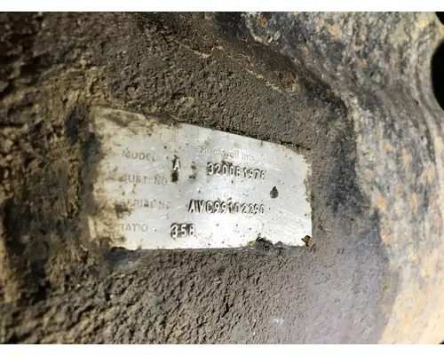 ROCKWELL RD20145 Axle Housing (Front)