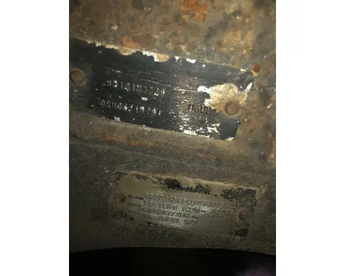 ROCKWELL RD20145 Axle Housing (Front)