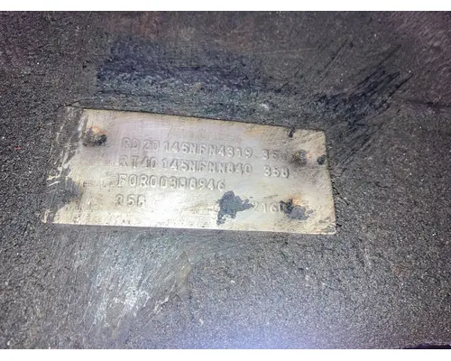 ROCKWELL RD20145 Axle Housing (Front)