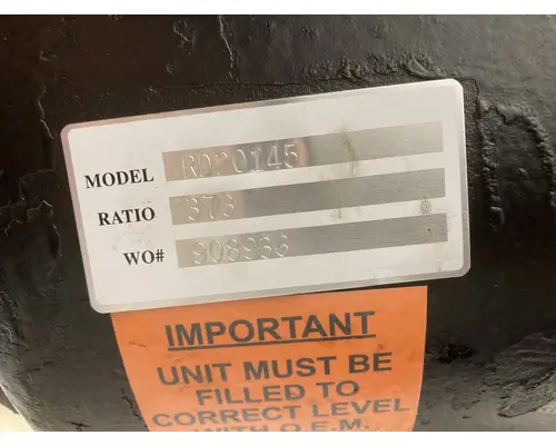 ROCKWELL RD20145 Differential Assembly