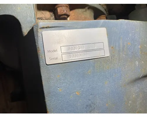 ROCKWELL RD20145 Differential Assembly