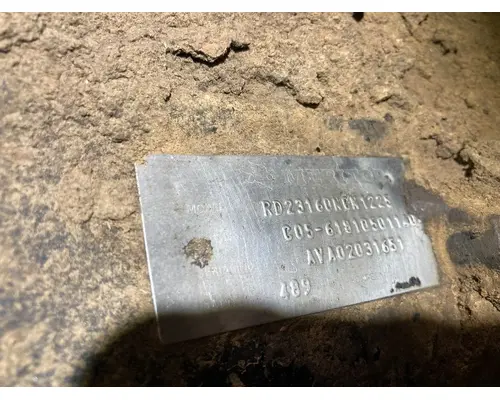 ROCKWELL RD23160 Axle Housing (Front)