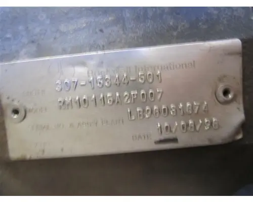 ROCKWELL RM10-115A TRANSMISSION ASSEMBLY