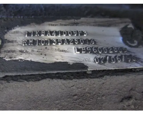 ROCKWELL RM10-135A TRANSMISSION ASSEMBLY