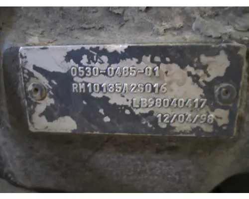 ROCKWELL RM10-135A TRANSMISSION ASSEMBLY