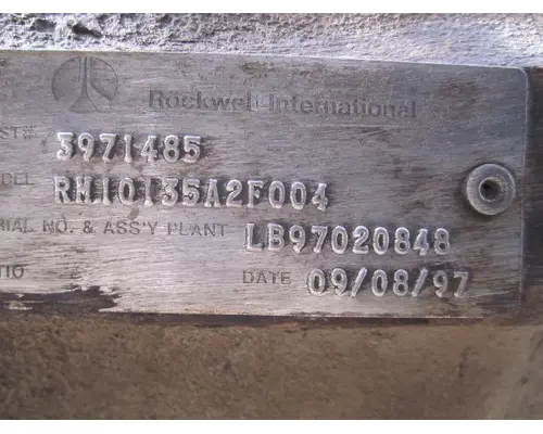 ROCKWELL RM10-135A TRANSMISSION ASSEMBLY