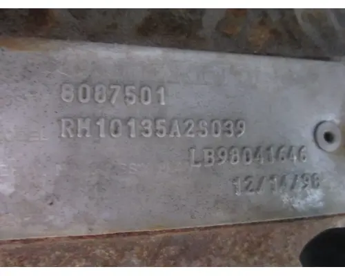 ROCKWELL RM10-135A TRANSMISSION ASSEMBLY