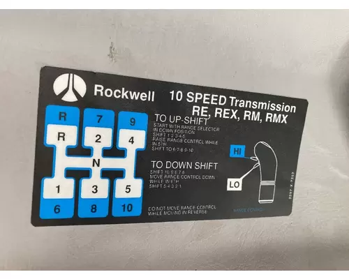 ROCKWELL RM10-135A TransmissionTransaxle Assembly