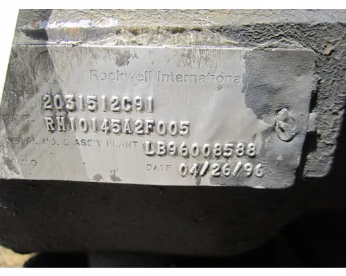 ROCKWELL RM10-145A TRANSMISSION ASSEMBLY