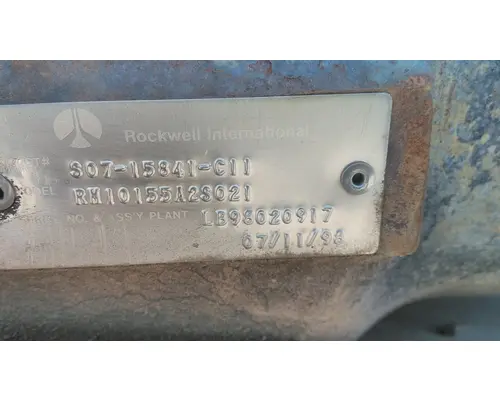 ROCKWELL RM10-145A TRANSMISSION ASSEMBLY
