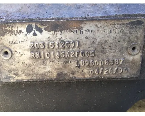 ROCKWELL RM10-145A TRANSMISSION ASSEMBLY