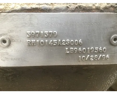 ROCKWELL RM10-145A TRANSMISSION ASSEMBLY