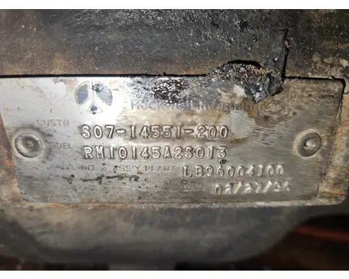 ROCKWELL RM10-145A Transmission Assembly