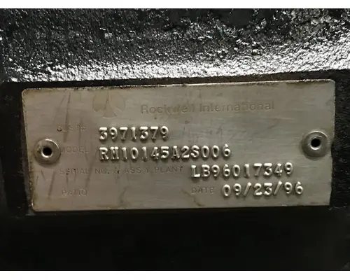 ROCKWELL RM10-145C Transmission
