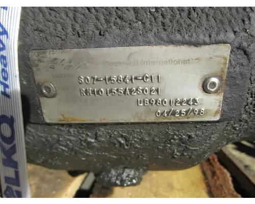 ROCKWELL RM10-155A TRANSMISSION ASSEMBLY