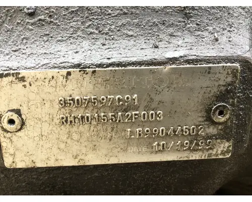 ROCKWELL RM10-155A TRANSMISSION ASSEMBLY