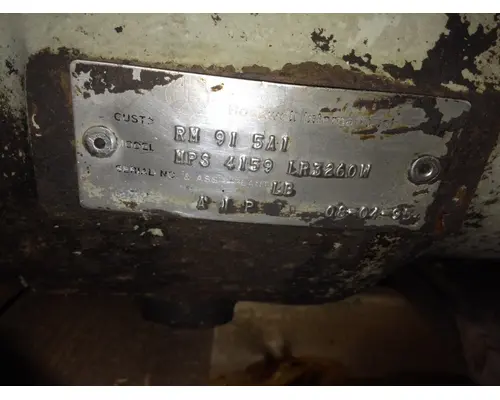 ROCKWELL RM9-115A Transmission