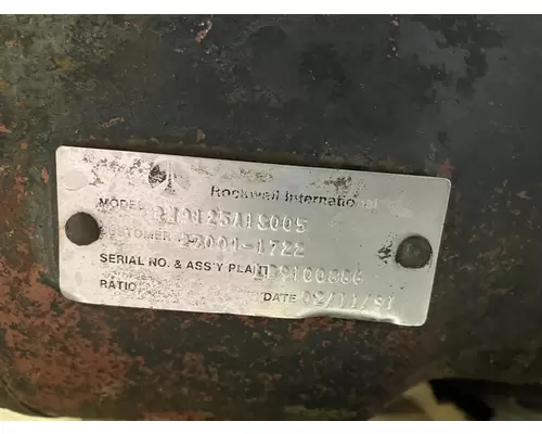 ROCKWELL RM9-125A Transmission
