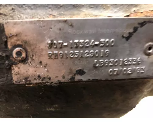 ROCKWELL RM9-125A Transmission