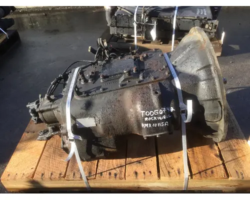 ROCKWELL RMX10-115A TRANSMISSION ASSEMBLY