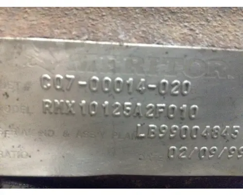 ROCKWELL RMX10-125A Transmission