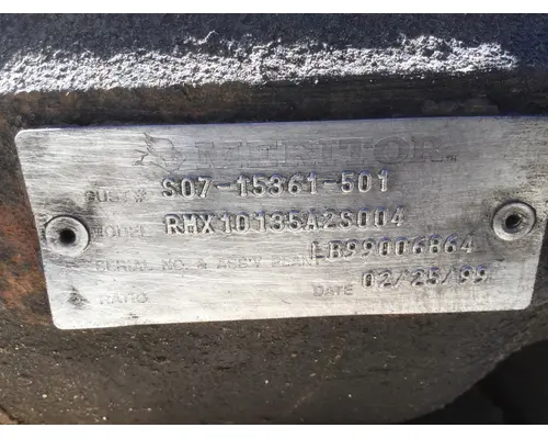 ROCKWELL RMX10-135A TRANSMISSION ASSEMBLY