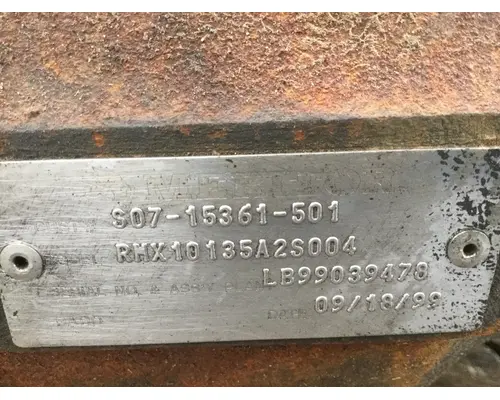 ROCKWELL RMX10-135A TRANSMISSION ASSEMBLY