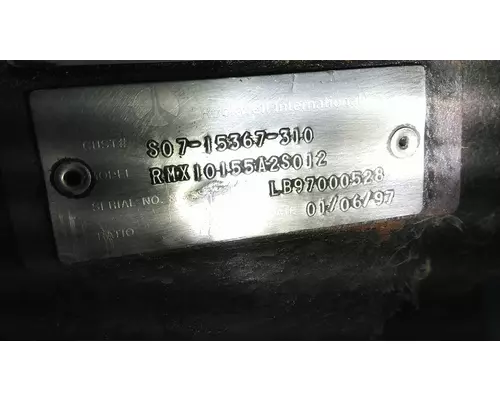 ROCKWELL RMX10-155A TRANSMISSION ASSEMBLY