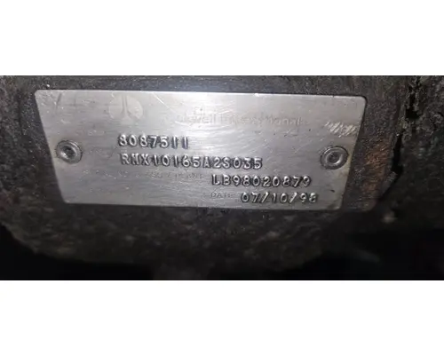 ROCKWELL RMX10-165A2 Transmission Assembly