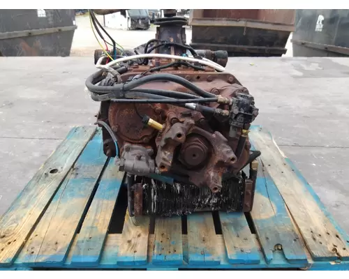 ROCKWELL RMX10-165A TRANSMISSION ASSEMBLY