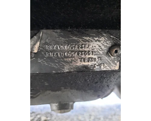 ROCKWELL RMX10-165A TRANSMISSION ASSEMBLY