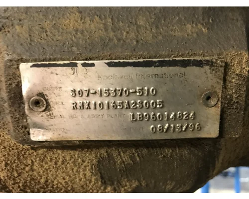 ROCKWELL RMX10-165A Transmission