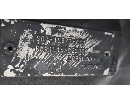 ROCKWELL RMX10-165C TRANSMISSION ASSEMBLY