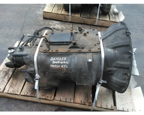 ROCKWELL RMX10-165C TRANSMISSION ASSEMBLY