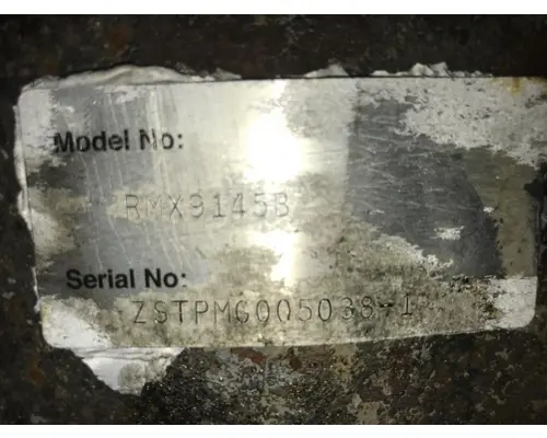 ROCKWELL RMX9-145B Transmission