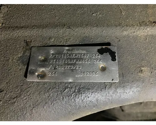 ROCKWELL RP20145 Differential Assembly