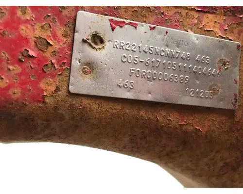 ROCKWELL RR-20-145 Axle Housing (Rear)