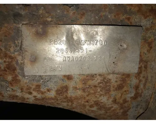 ROCKWELL RR-20-145 Axle Housing (Rear)