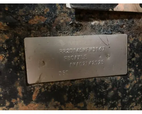 ROCKWELL RR-20-145 Axle Housing (Rear)