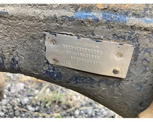 ROCKWELL RR-20-145 Axle Housing (Rear)