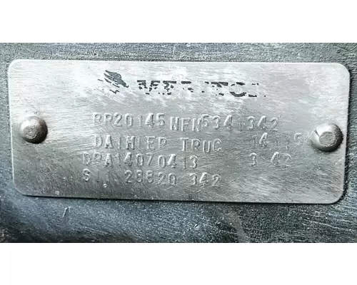 ROCKWELL RR-20-145 Differential (Single or Rear)
