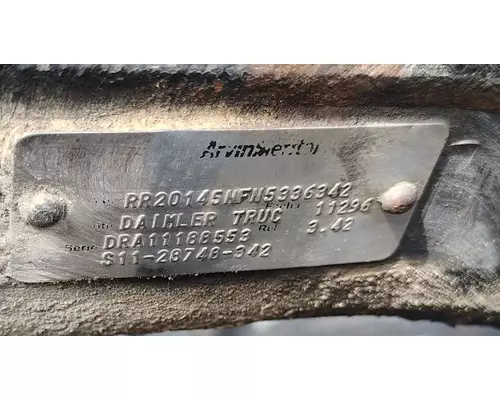 ROCKWELL RR-20-145 Differential (Single or Rear)