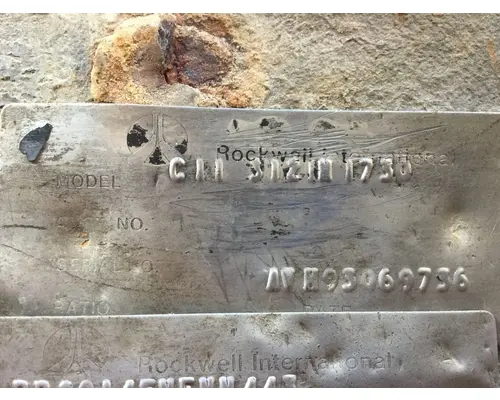 ROCKWELL RR-20-145 Differential Pd Drive Gear