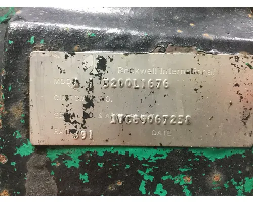 ROCKWELL RR-20-145 Differential Pd Drive Gear