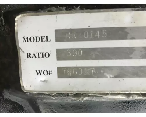 ROCKWELL RR-20-145 Differential Pd Drive Gear