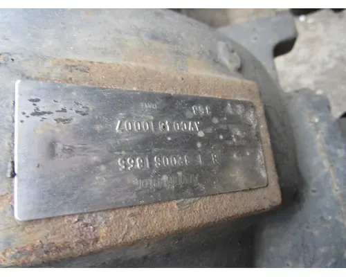 ROCKWELL RR20145 Rear End