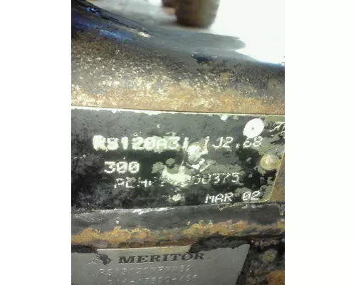 ROCKWELL RS-13-120 Axle Assembly, Rear