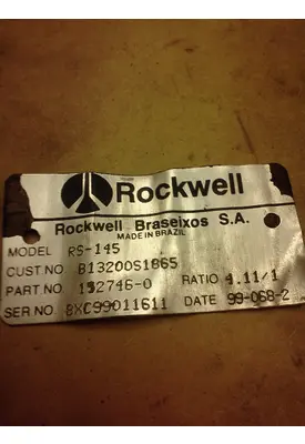 ROCKWELL RS-145 Rears (Rear)